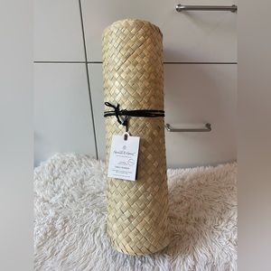 Hearth and Hand Magnolia Extended Length and Width Basket Weave Table Runner